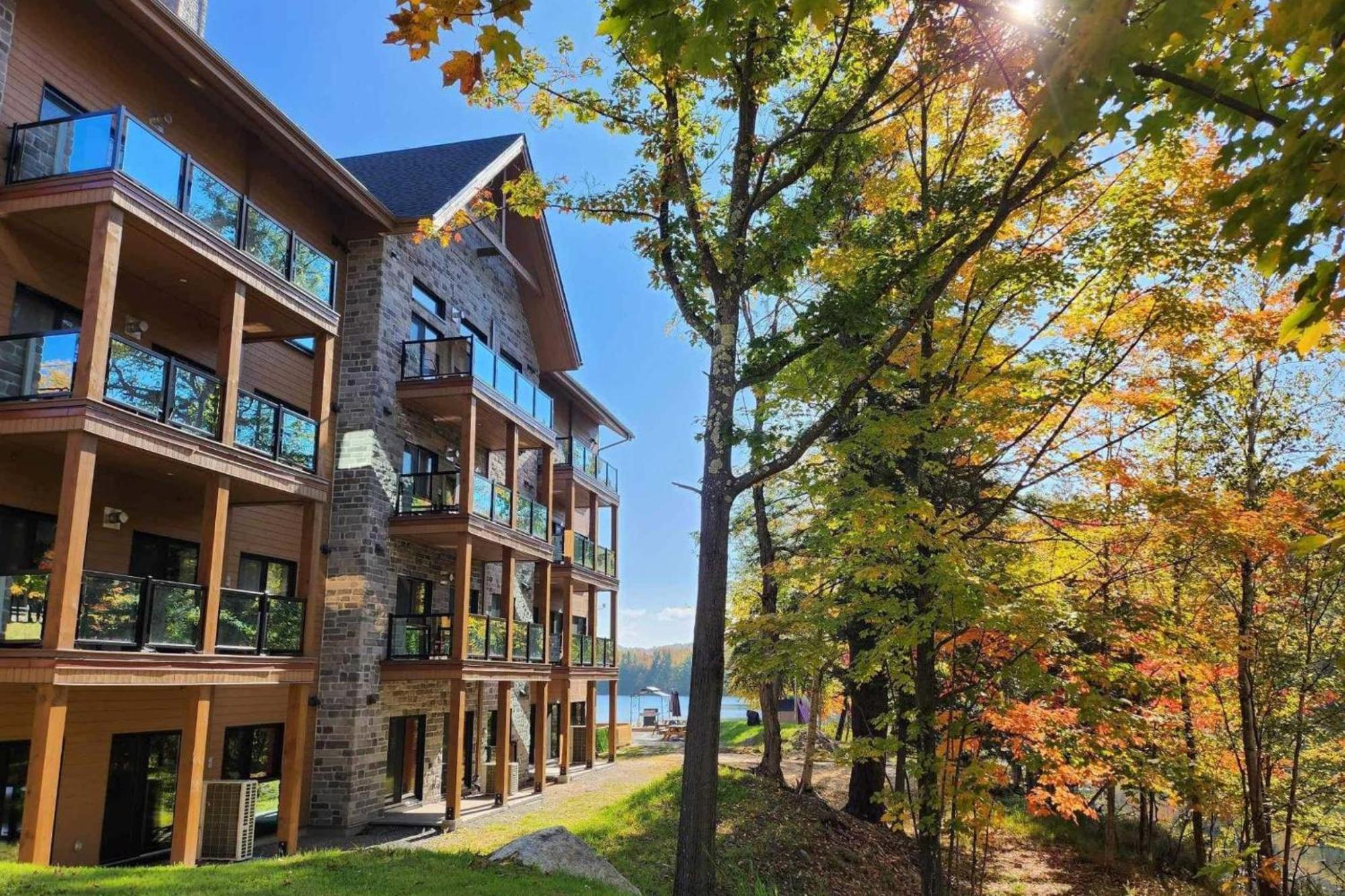 Chateau Morritt Mont-Tremblant Ngoại thất bức ảnh